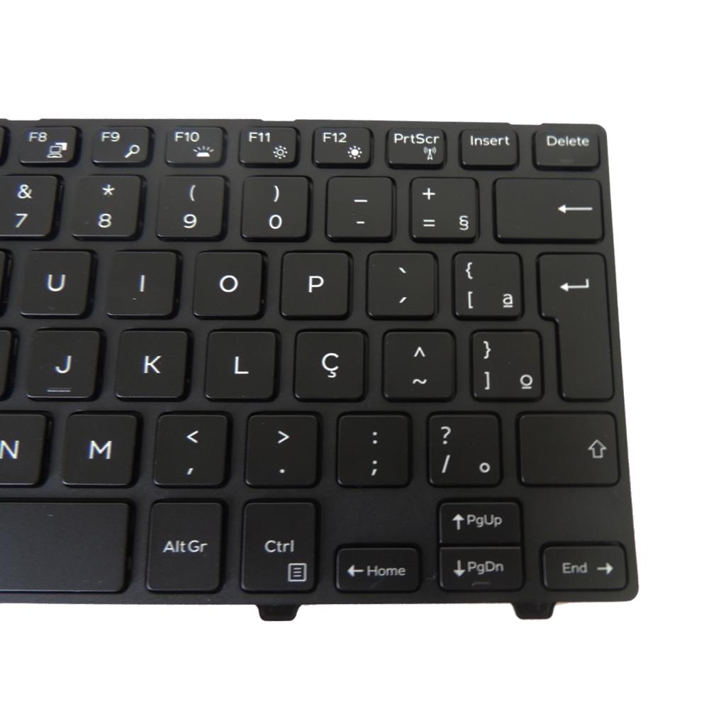 Teclado do Notebook  Dell Inspiron 14-3000 Séries Pk1313p1a32 Br_Usd
