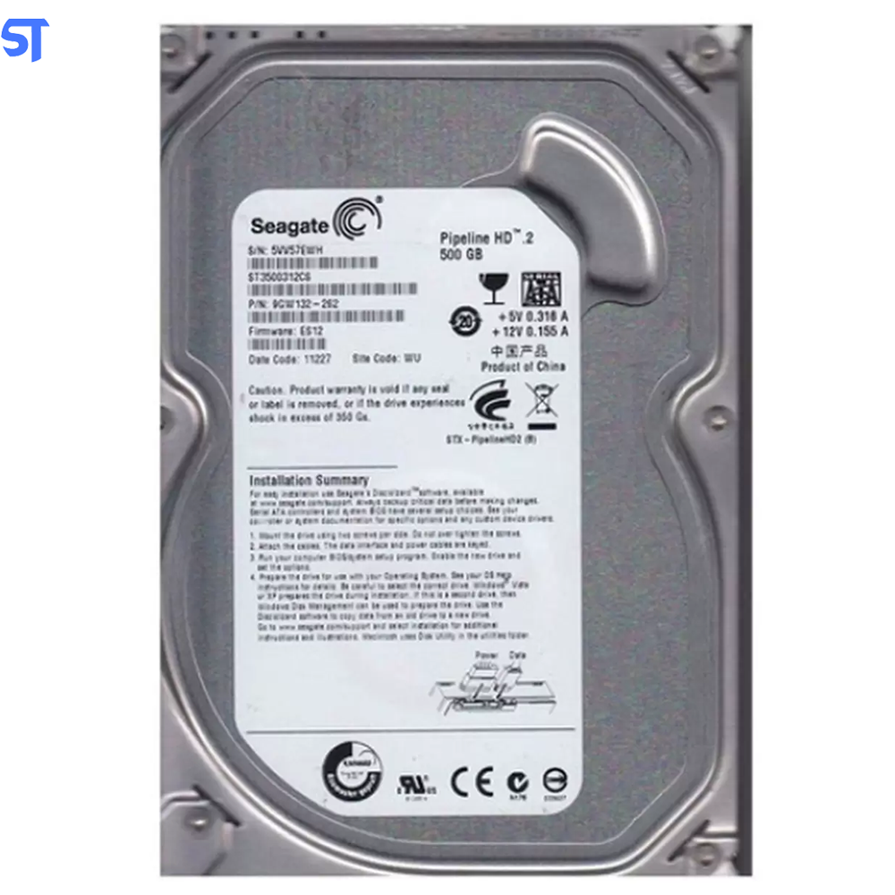 Computador Core i3-2130- SSD 256GB ST Com HD 500Gb Armazenamento - Memória 8GB - Gab MT-25V2BK