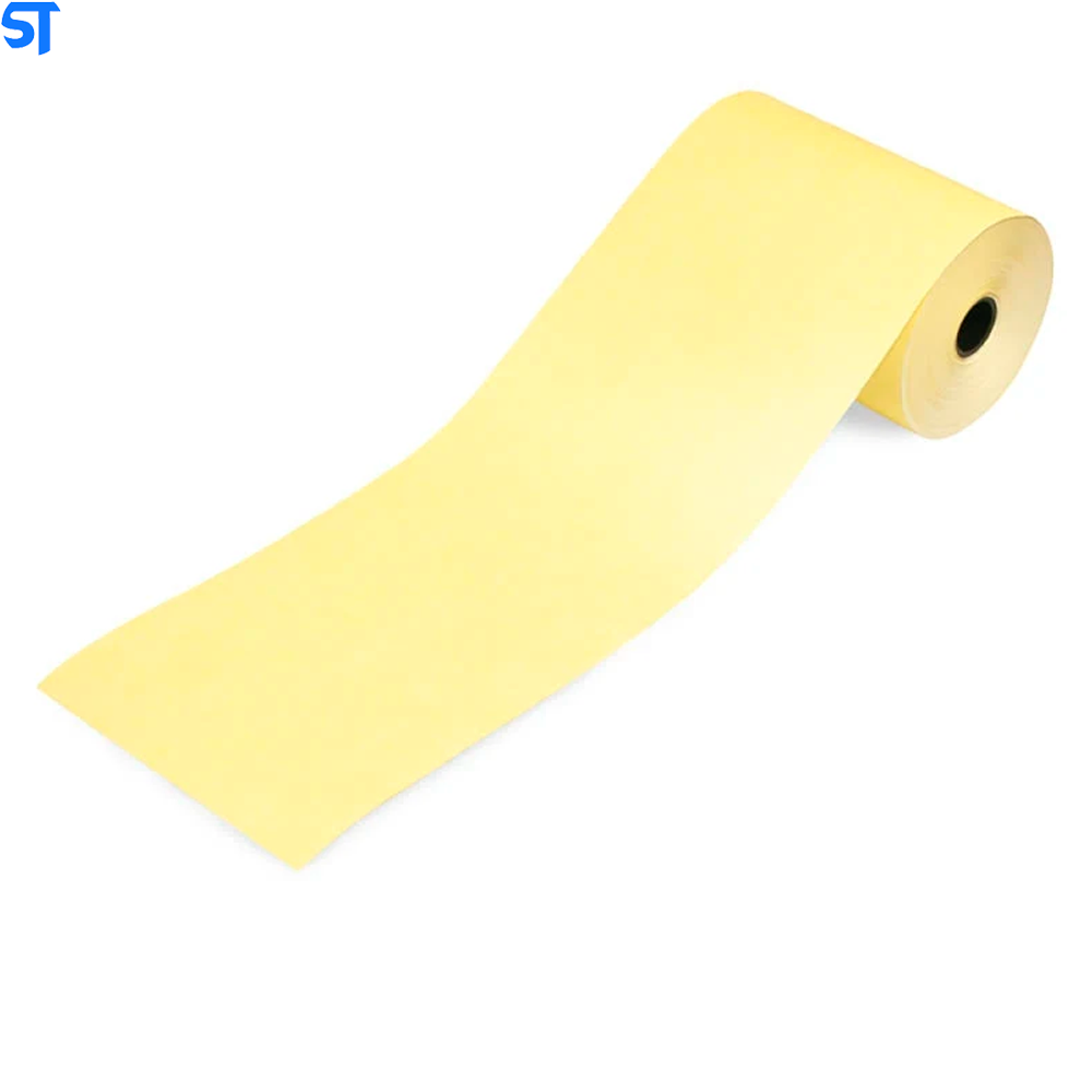 Bobina Termica Amarela 57mm x 22m 1 Via Maxprint