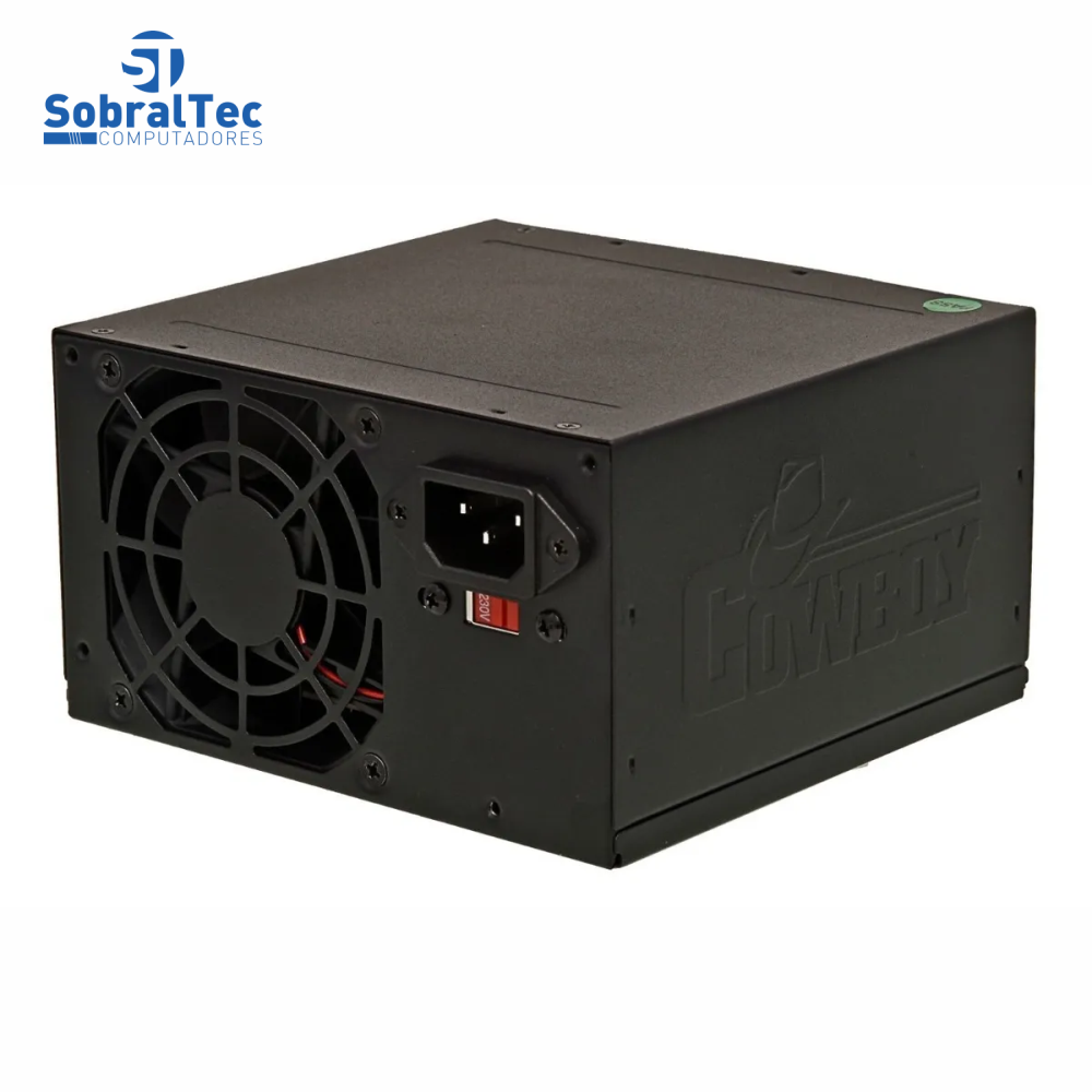 Fonte Atx Potencia Real Para PC Silenciosa Chaveada 400W KP-532 Knup