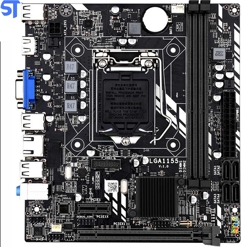 Computador Core i5-3570S 3.10 GHz -HD 1TB-8GB Ram-Gabinete MICRO-ATX -Com Monitor Teclado e Mouse  (PR 2601)