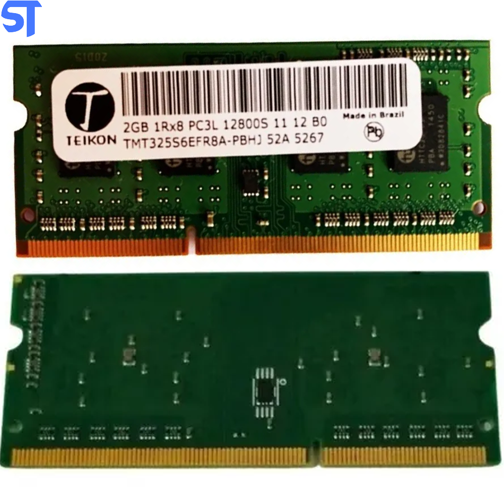 Memória Notebook 2 Gb Ddr3 Teikon PC3L-12800S-11-11-C3