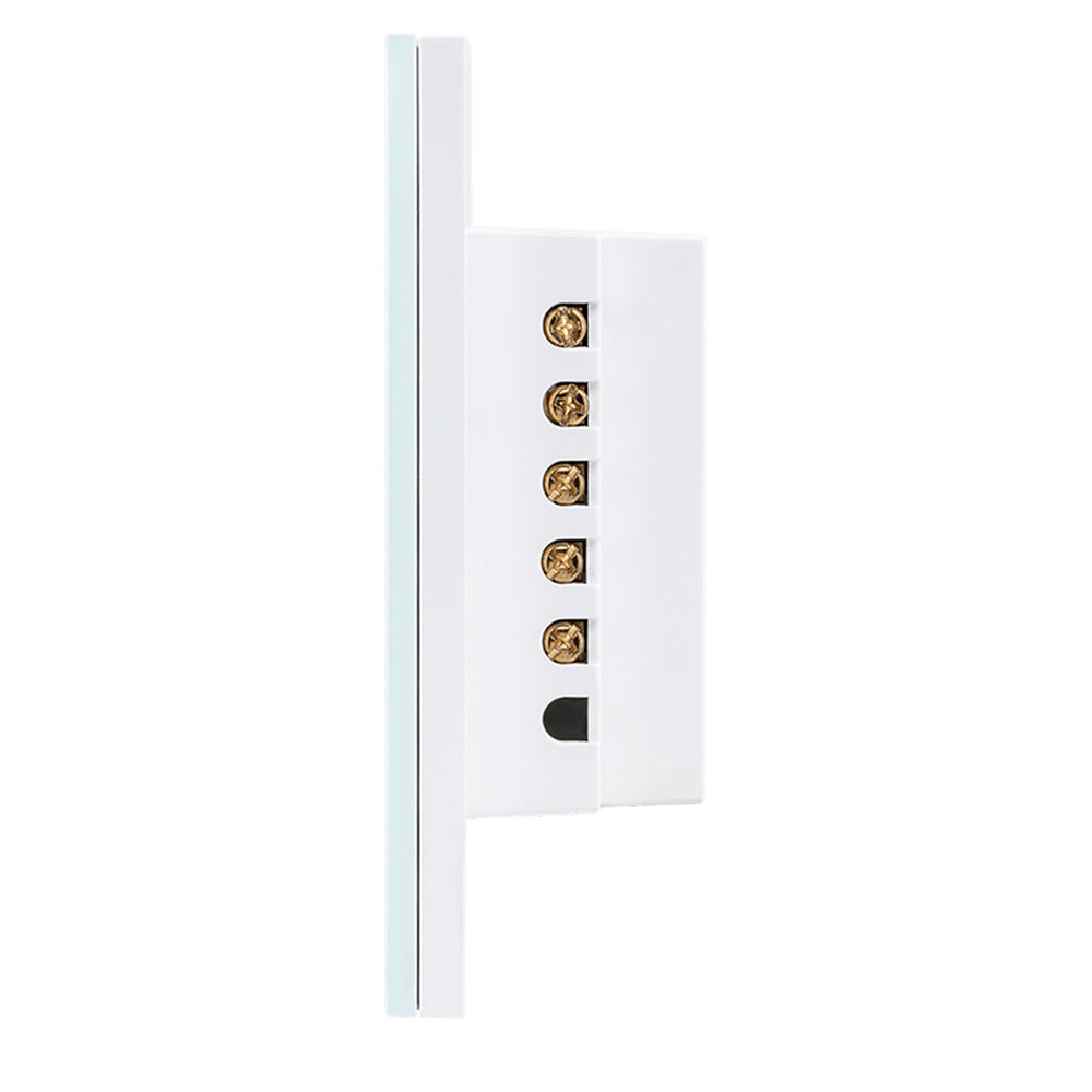 Interruptor Touch Inteligente Compatível Com Alexa Com 3 Teclas EWS 1003 Branco Intelbras