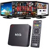 Tv Box 4k Android 7.1 Mx9 Ultra Hd Wifi Quad Core Netflix Hdmi