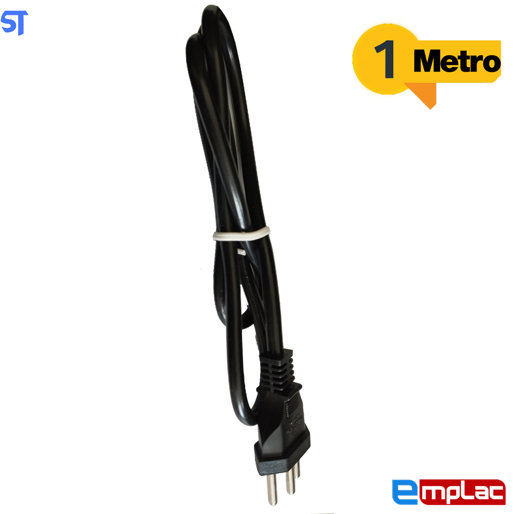 Protetor Elétrico Rearme Premium 8 Tomadas 1 Metro - Emplac