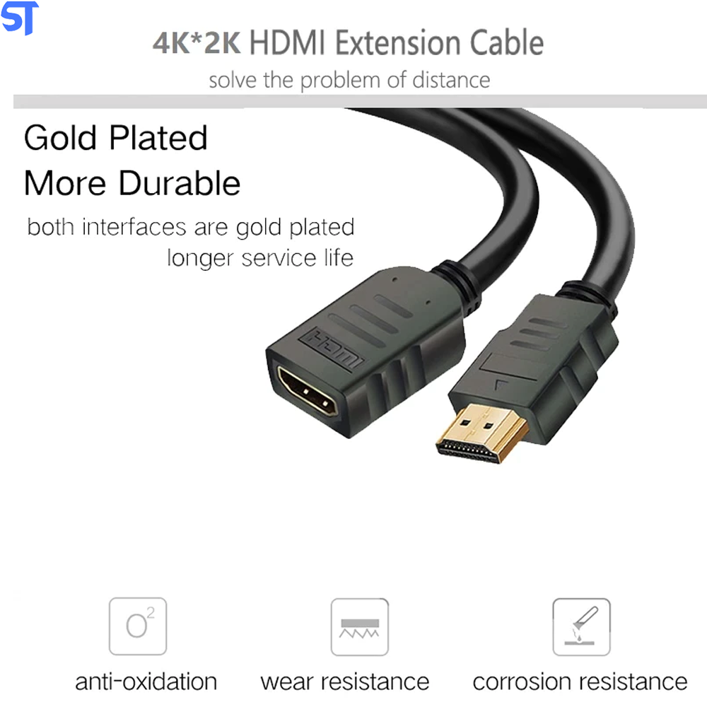 Cabo Extensor HDMI Macho X HDMI Fêmea 1.5m