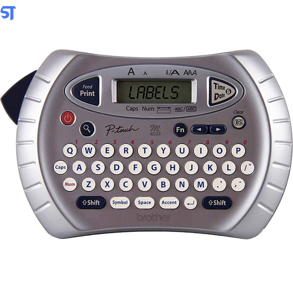 Rotulador Eletronico Portatil Brother PT 70BM Cinza