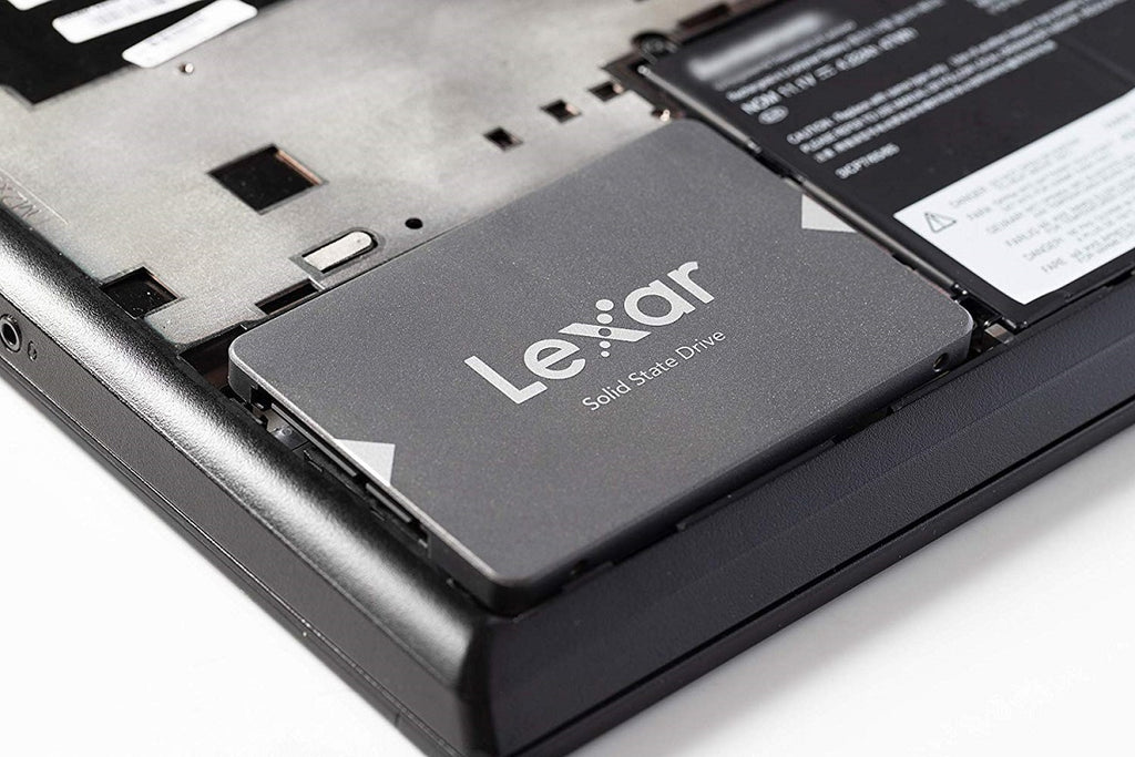 Hd Ssd 256gb Lexar 2.5 Sata 3.0 (6 Gb/s) Lns100-256rbn