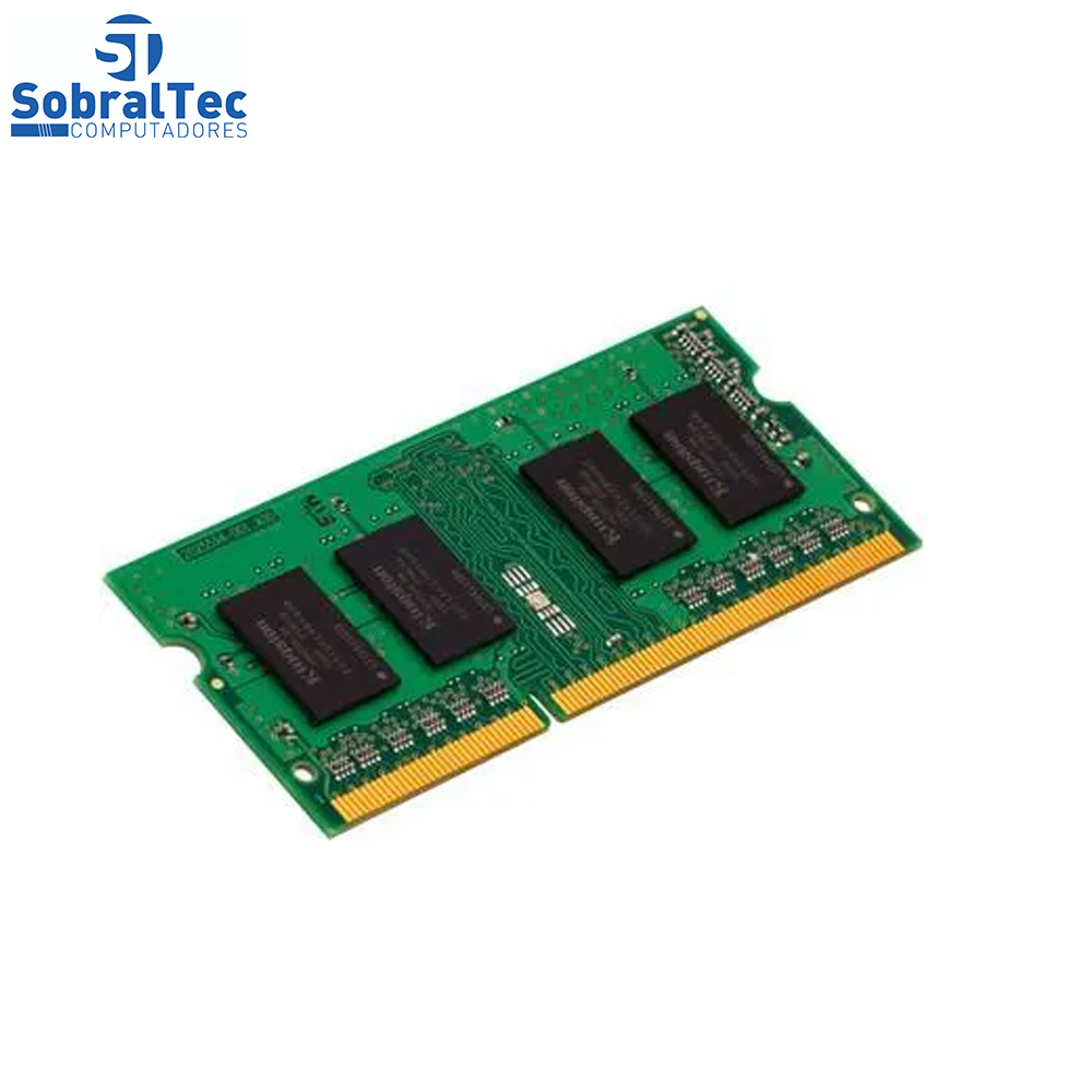 Memória Notebook DDR4 Smart 4 GB PC4-2666V-SCO-11 1RX16