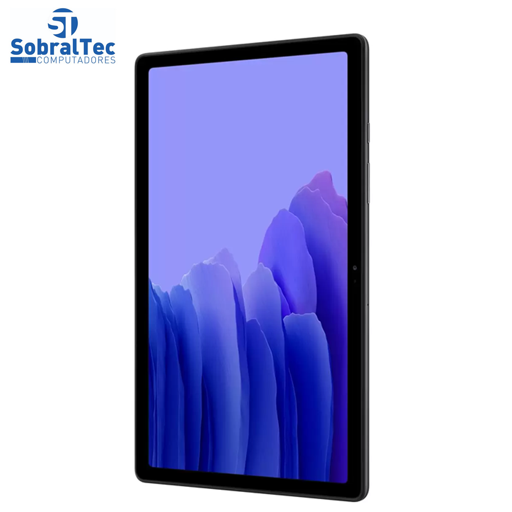Tablet Samsung Galaxy Tab A7 10,4” Wi-Fi 64GB - Android Octa-Core Câm. 8MP + Selfie 5MP