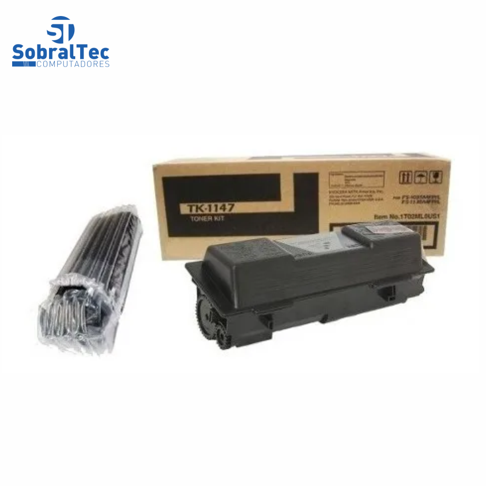 Toner Compatível Kyocera Tk-1147 (12k)