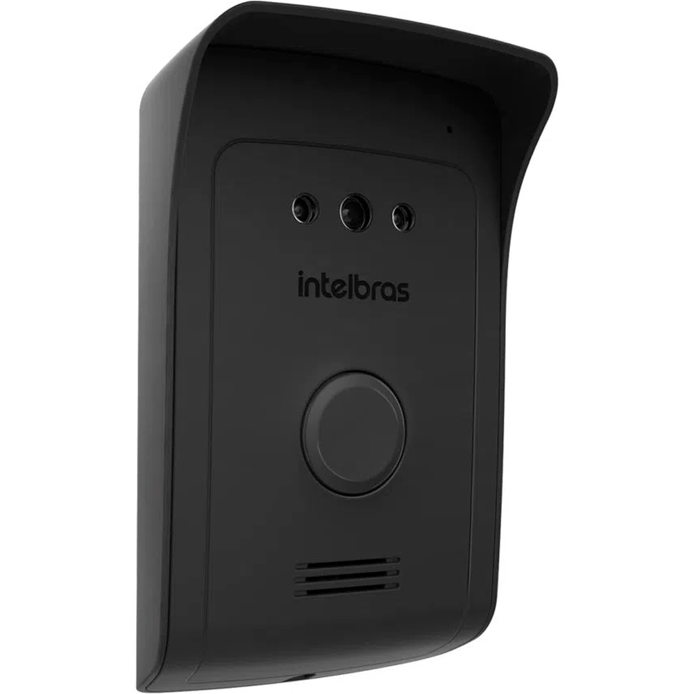 Video Porteiro Intelbras IVR 1070 HS Display 7" Polegdas Com Visualização Noturna