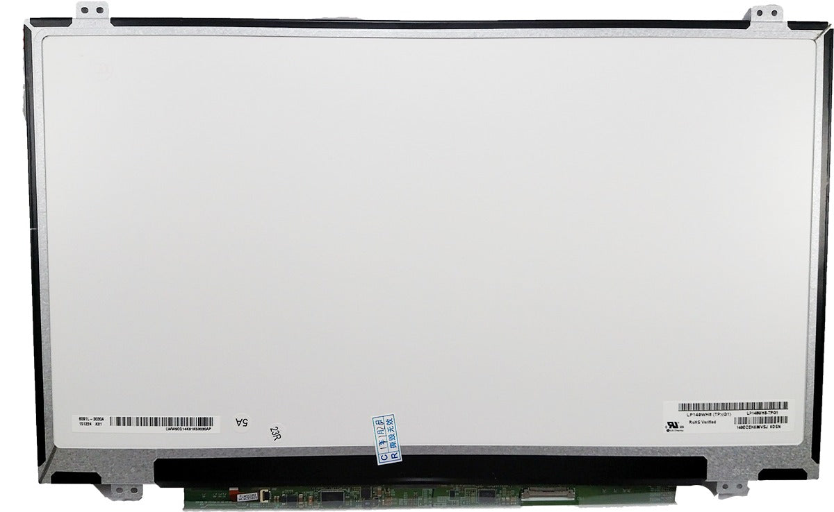 Tela Notebook Display Led 14" Slim 30 Pinos- LP148WH8 (TP) (E1)