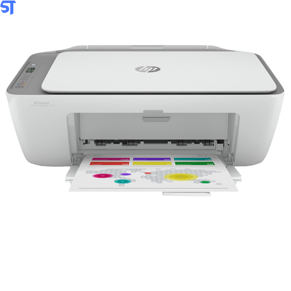 Multifuncional HP Jato de Tinta DeskJet Ink Advantage 2776 (7FR20A) USB e Wi-Fi