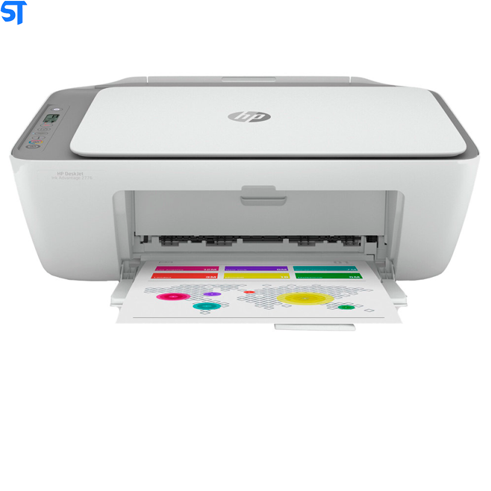 Multifuncional HP Jato de Tinta DeskJet Ink Advantage 2776 (7FR20A) USB e Wi-Fi