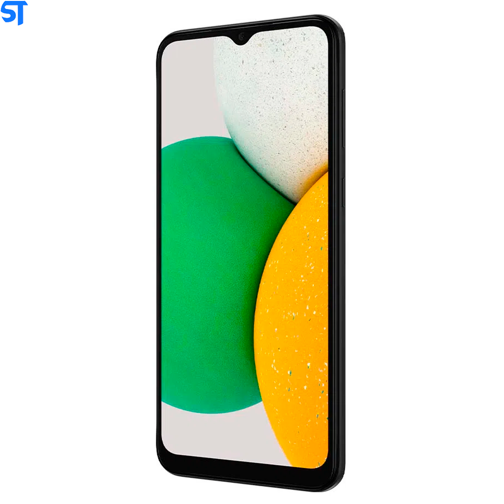 Smartphone Samsung Galaxy A03 Core 32GB Preto 4G - Octa-Core 2GB Ram 6,5” Câm 8MP + Selfie 5MP