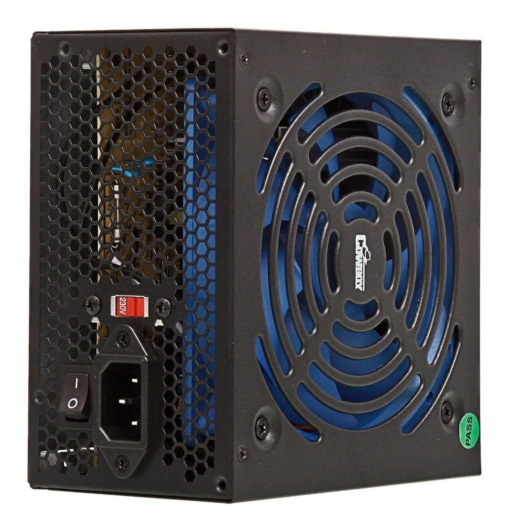 Fonte Gamer Atx 450W Real Bivolt Cowboy Silenciosa Knup KP-533