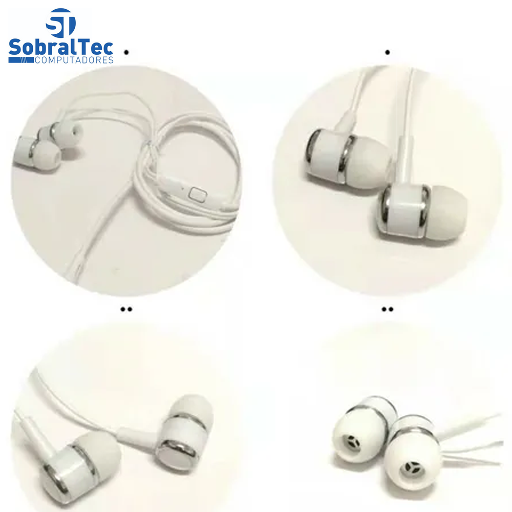 Fone De Ouvido P2 Stereo H'maston C17