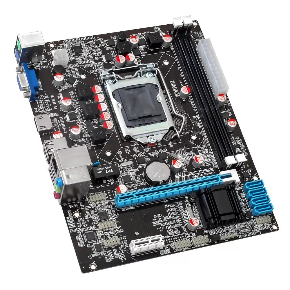 Placa Mãe Lga 775 Ddr3 TG-G41G299-V G41-Rev 1.3h_En kronnos