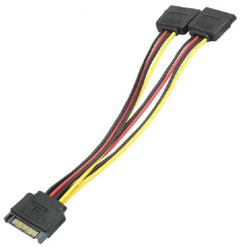 Cabo Sata Info  Sata Y 15cm - para Fonte