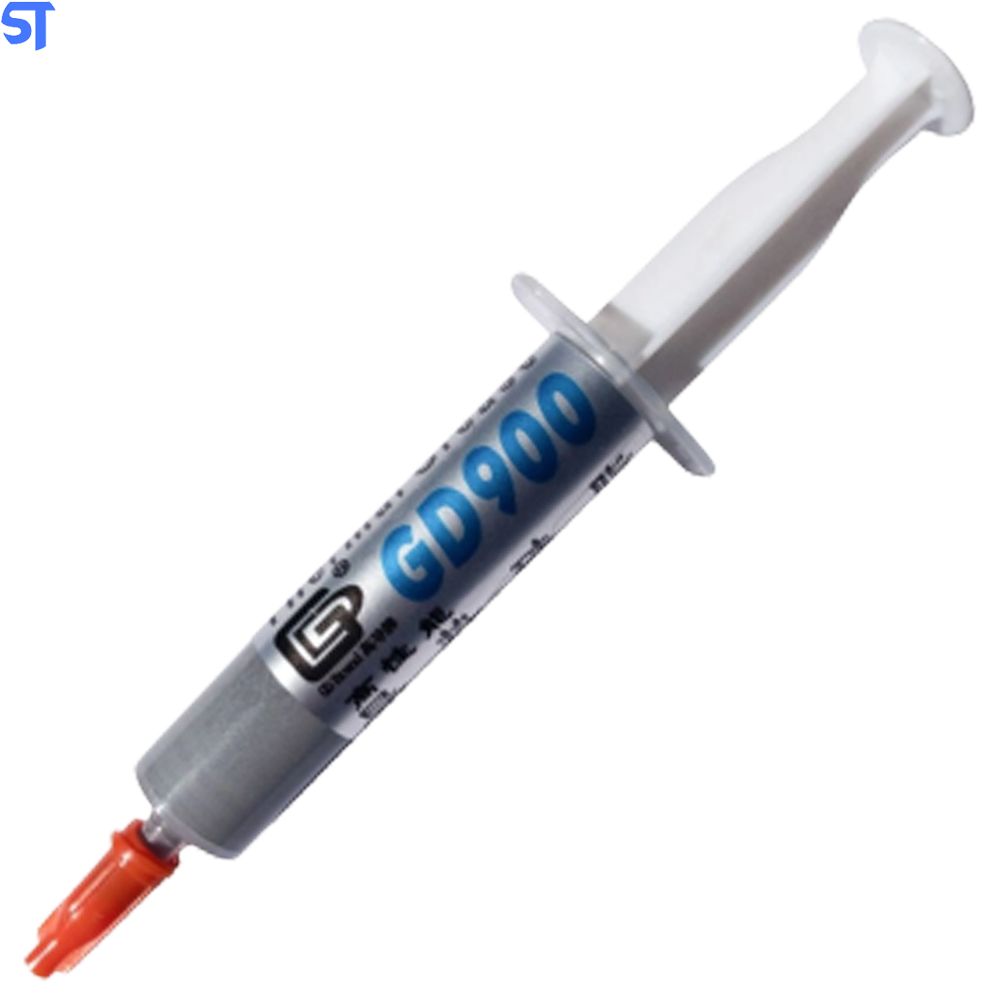 Pasta Térmica Thermal Grease Silver 15 Gramas Alta Performance GD900