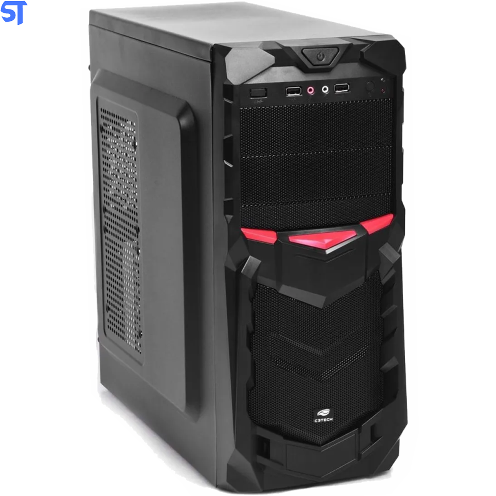 Computador Gamer Core i5 - HD SSD 256GB -Memória 8GB -Placa Vídeo 2GB 128Bits -500W Com Monitor 18,5 Teclado e Mouse