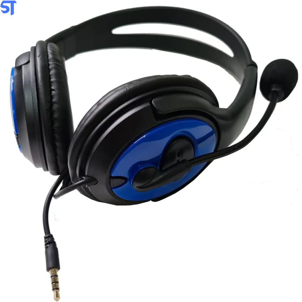 Fone De Ouvido Headphone Com Microfone Inova Fon-8619