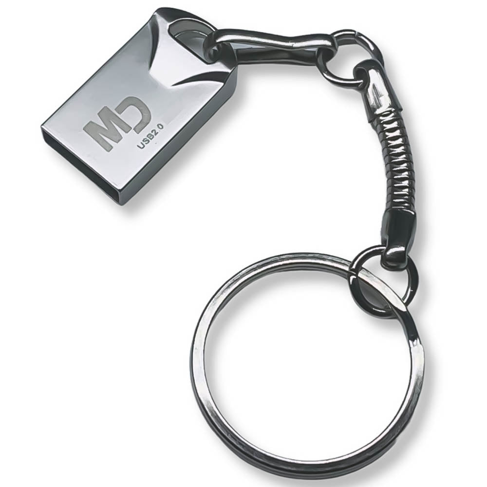 Pen Drive Chaveiro Mini Linha Platinum 16GB Classe 10 - MasterDrive