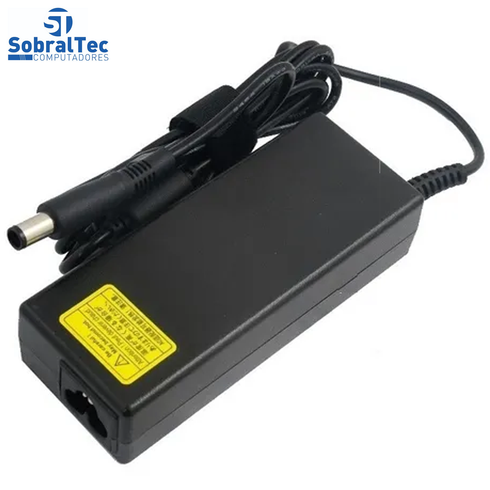 Fonte Notebook Hp -19V 4.74A 90W - 7.4Mmx5.0Mm - Agulha