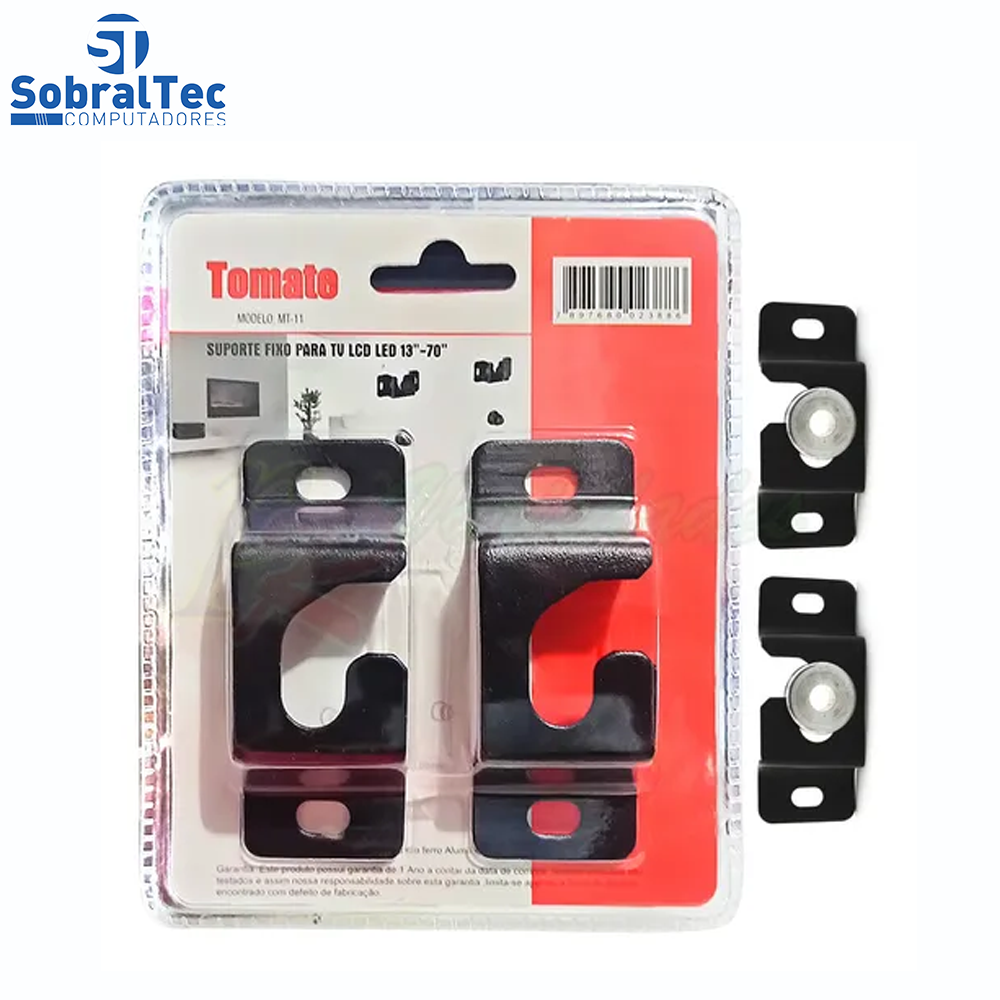 Suporte Fixo Para Tv LCD Led 10