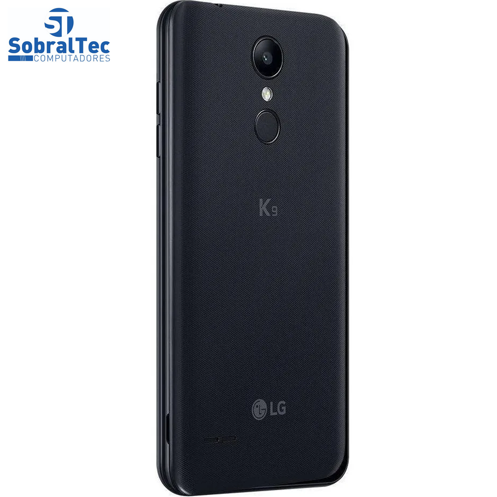 Smartphone LG K9 TV Dual Chip Android 7.0 Tela 5" Quad Core 1.3 GHZ 16GB 4G Câmera 8MP - Preto