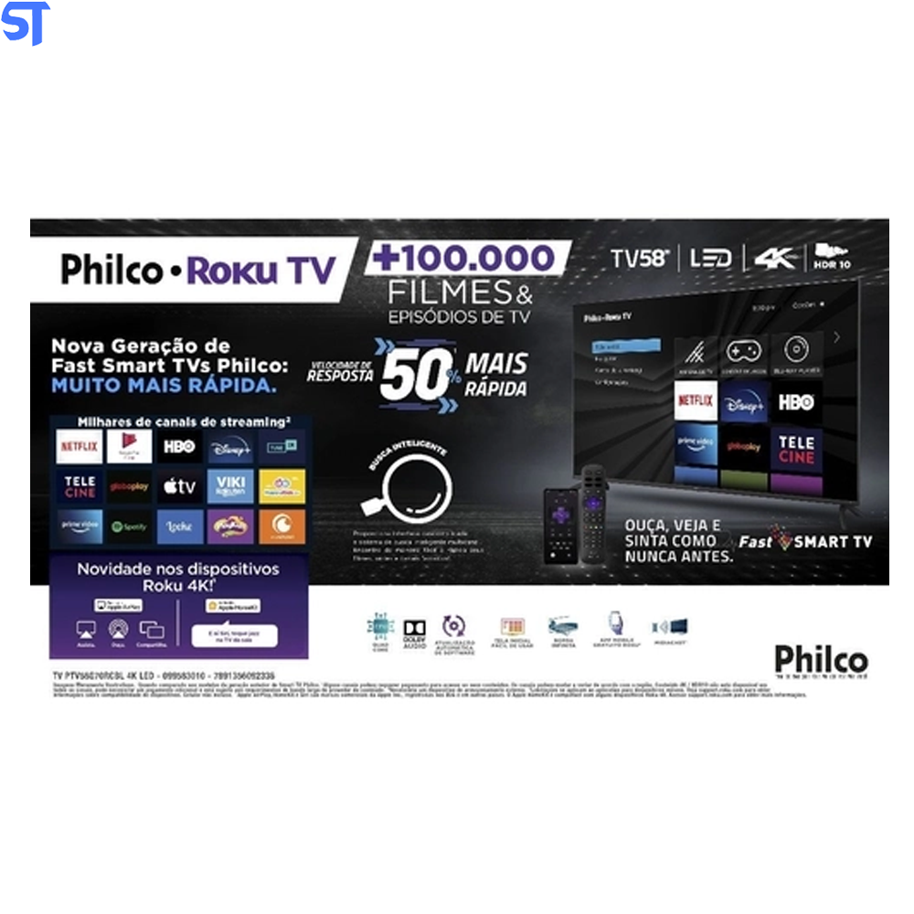 Smart TV Roku 58