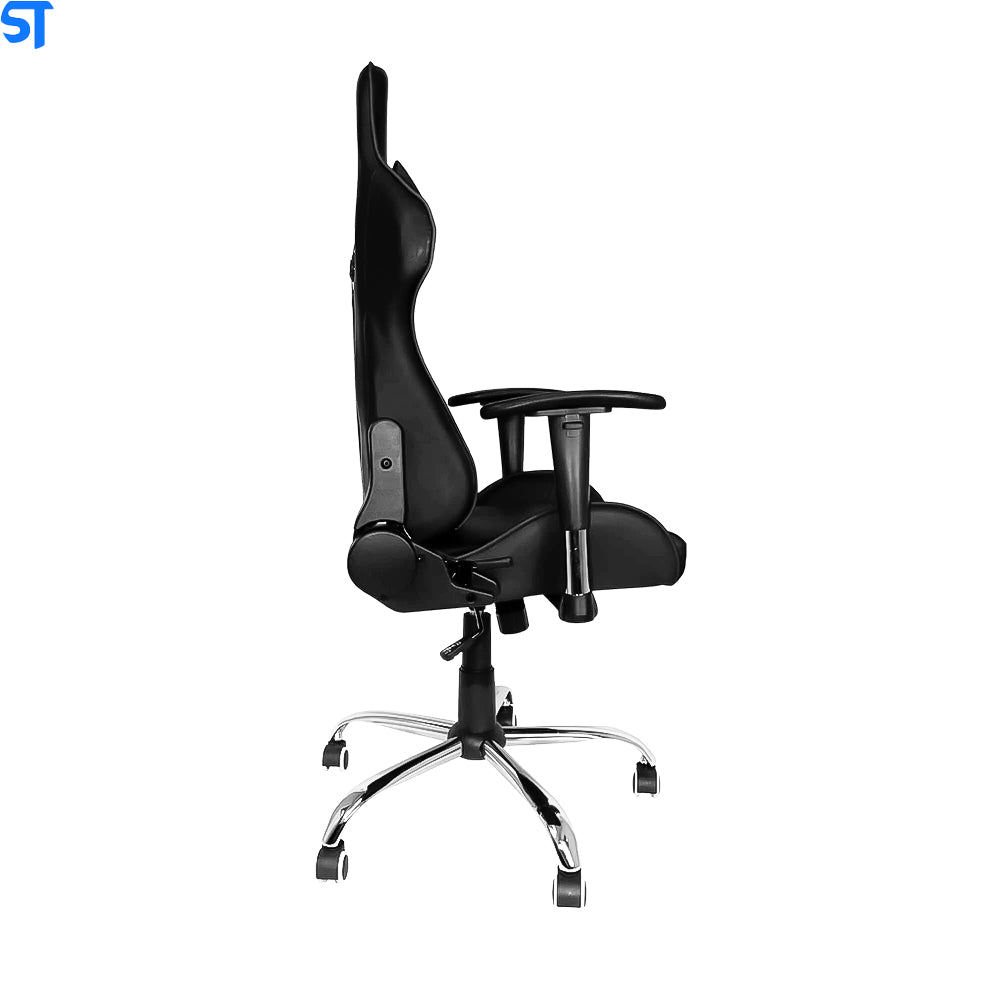 Cadeira Gamer Titanium Preto Bch-47bk Bluecase - Reclinavel