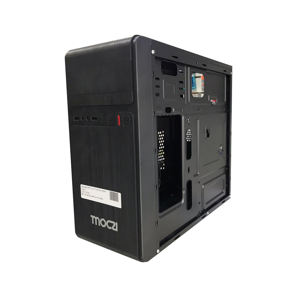 Gabinete Gamer ATX MOCZI Sem Fonte Fosco 1710