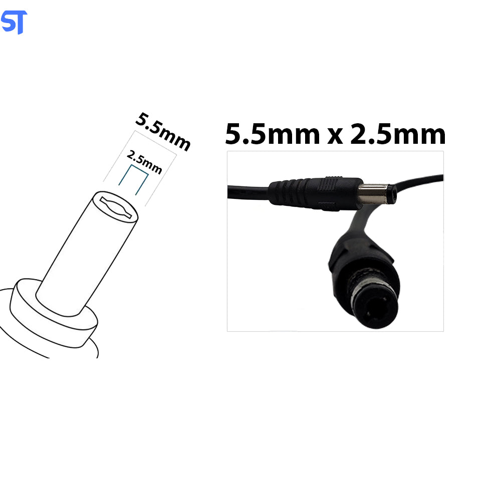Fonte De Alimentação 12V 3,0A Pino 5.5mm x 2.5mm Modelo SOY-1200300EU