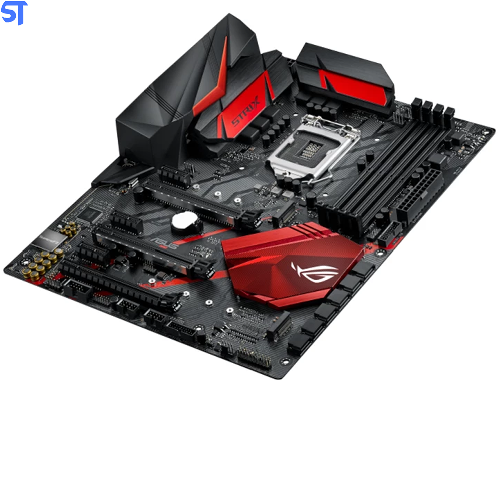 Placa Mae Asus Rog Strix Z370-h Gaming Ddr4 Socket Lga1151 Chipset Intel Z370