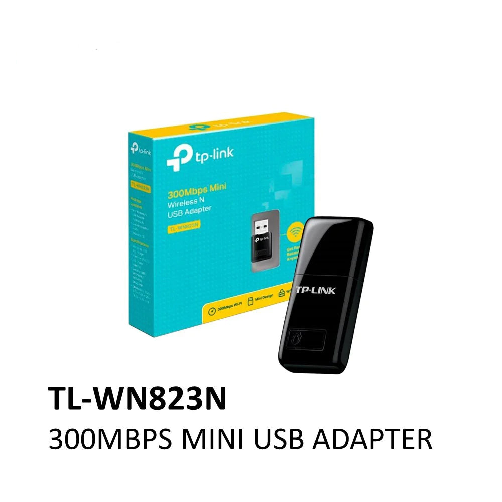 Adaptador Usb Para Wi-Fi TP-Link Tl-WN823N 300MBps