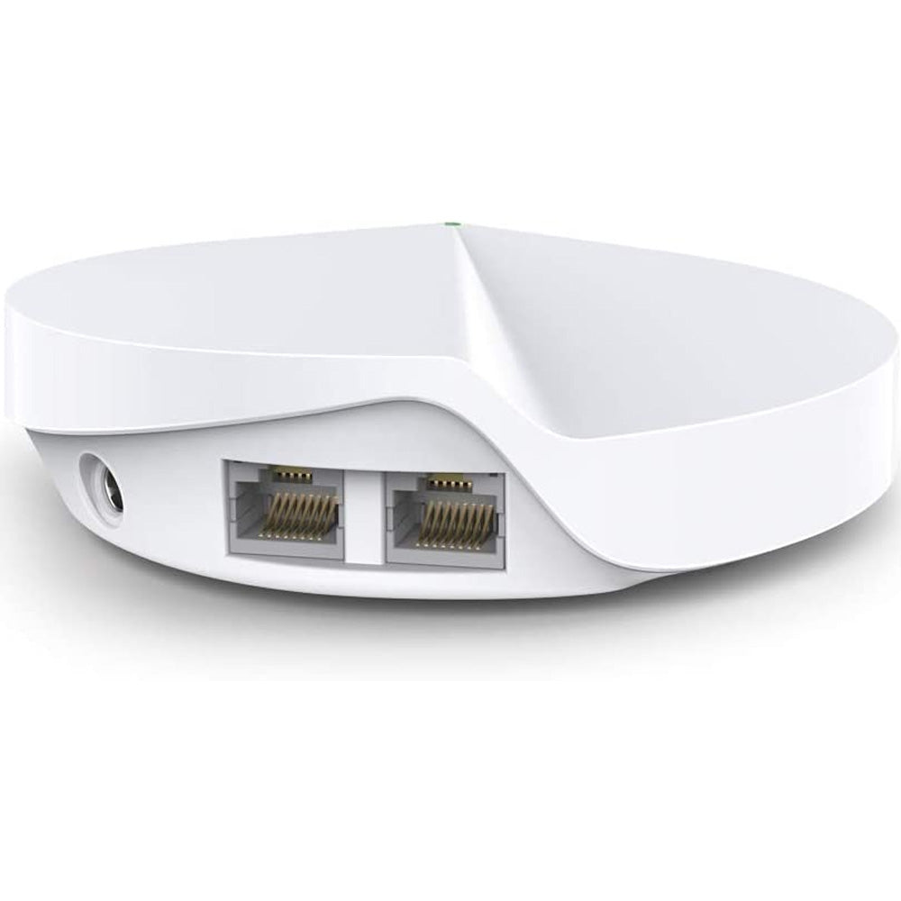 Roteador Mesh TP-Link Deco M5 AC1300 Dual Band, Branco, Pequena, DECO M5(1-PACK)