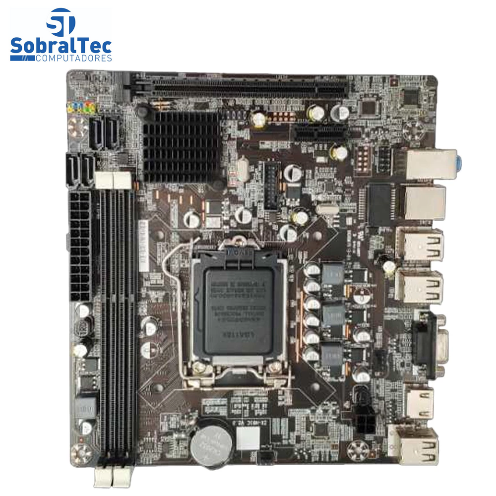 Placa Mãe Soket LGA 1155 DDR3 ZX-H61C V2.3