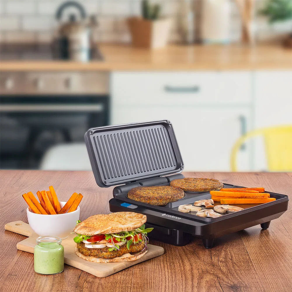 Grill Burguer 3 em 1 GRL510-220 Cadence 1000W 220V
