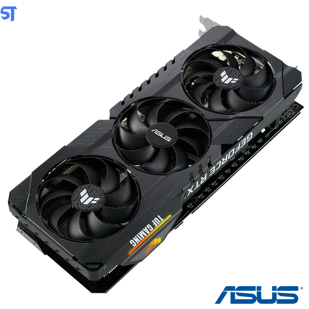 Placa de Vídeo ASUS TUF RTX 3060 O12G V2 Gaming LHR, 15 Gbps, 12GB GDDR6, RGB, Ray Tracing, DLSS - 90YV0GC0-M0NA10