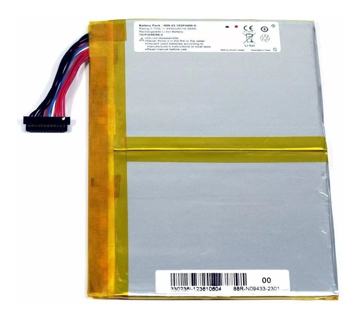 Bateria Para Tablet Positivo 3.7V 4400mAh