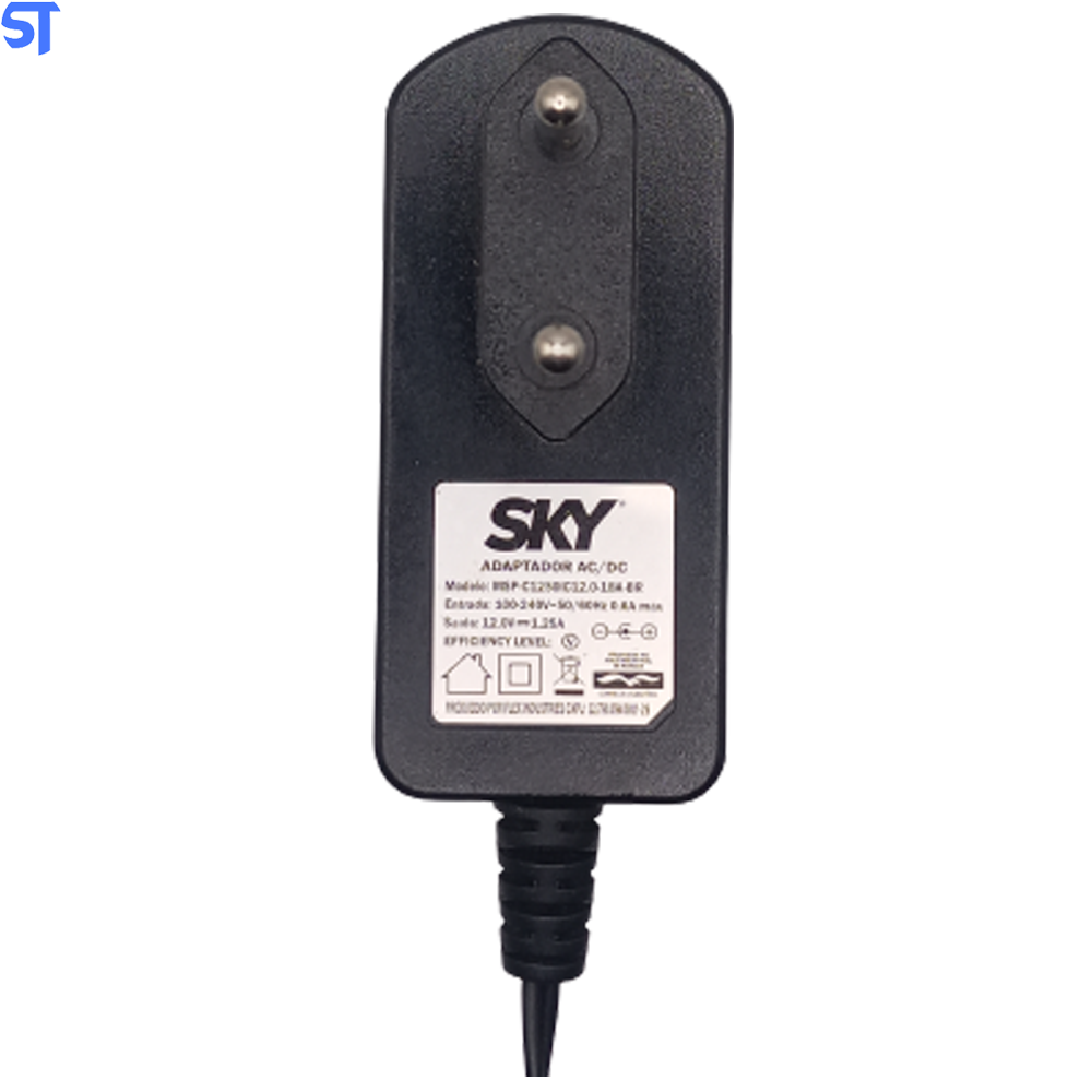 Fonte de Alimentação 12V 1,25A - SKY