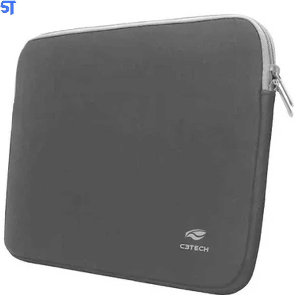 Capa Sleeve pra Notebook 15.6” SEATTLE SL-15GY - C3TECH