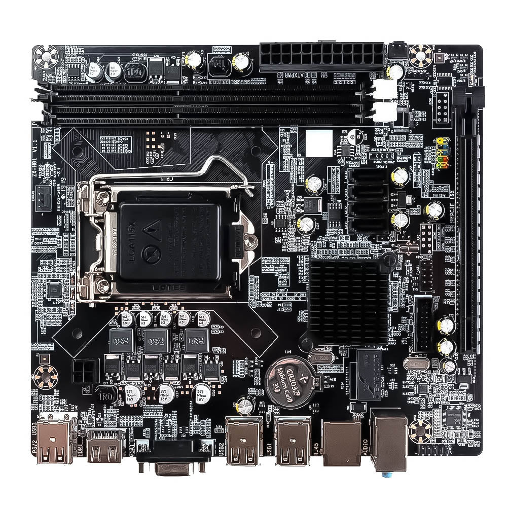 Computador Core i3 -3220- SSD 120GB- Memória Ram 4GB- DDR3- Windows 10