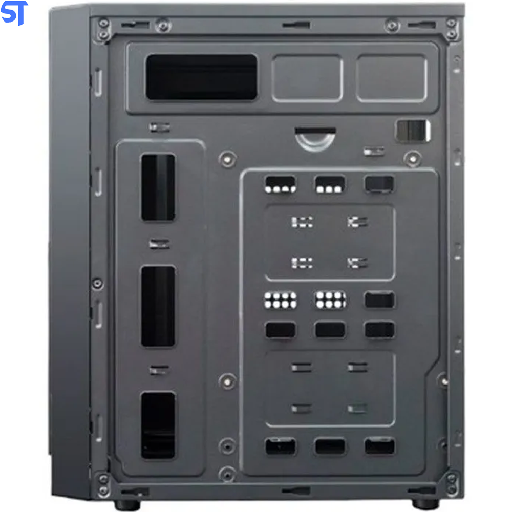 Gabinete Micro ATX BG-2301 Preto Bluecase - Com Fonte 230W
