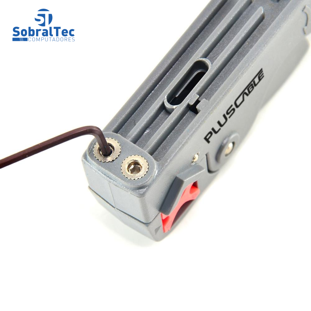 Alicate De Decapar Cabo Coaxial LT-S20 Plusc