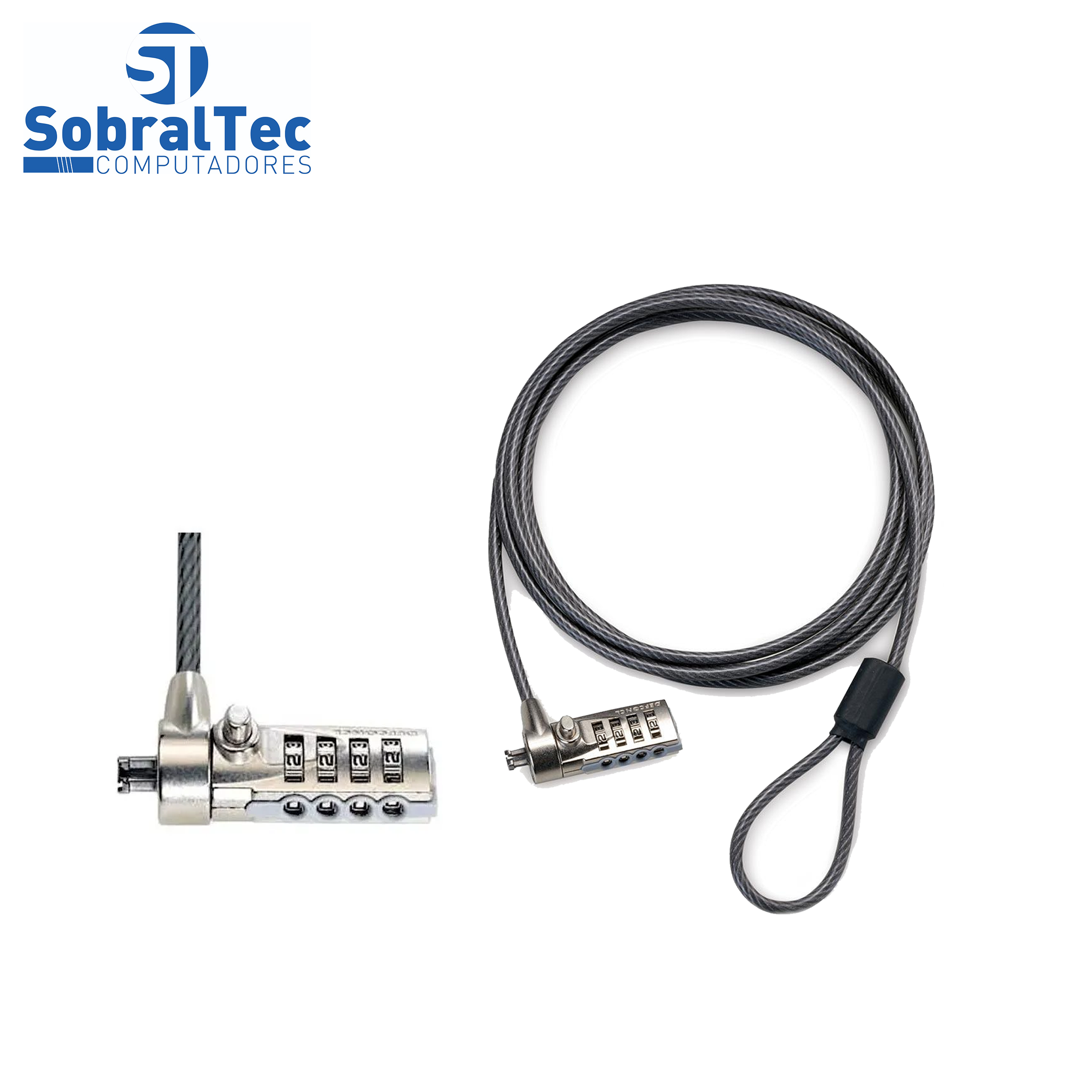 Trava de Seguranca para Notebook Segredo