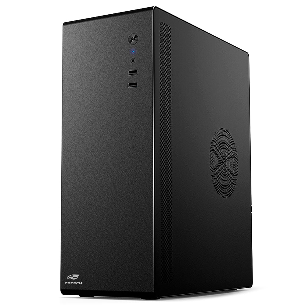 Computador Core i3-3220-SSD 120GB-Memória Ram 8GB-  Mini Micro-ATX MT-100BK  - Com Monitor 15.6 HDMI Teclado e Mouse