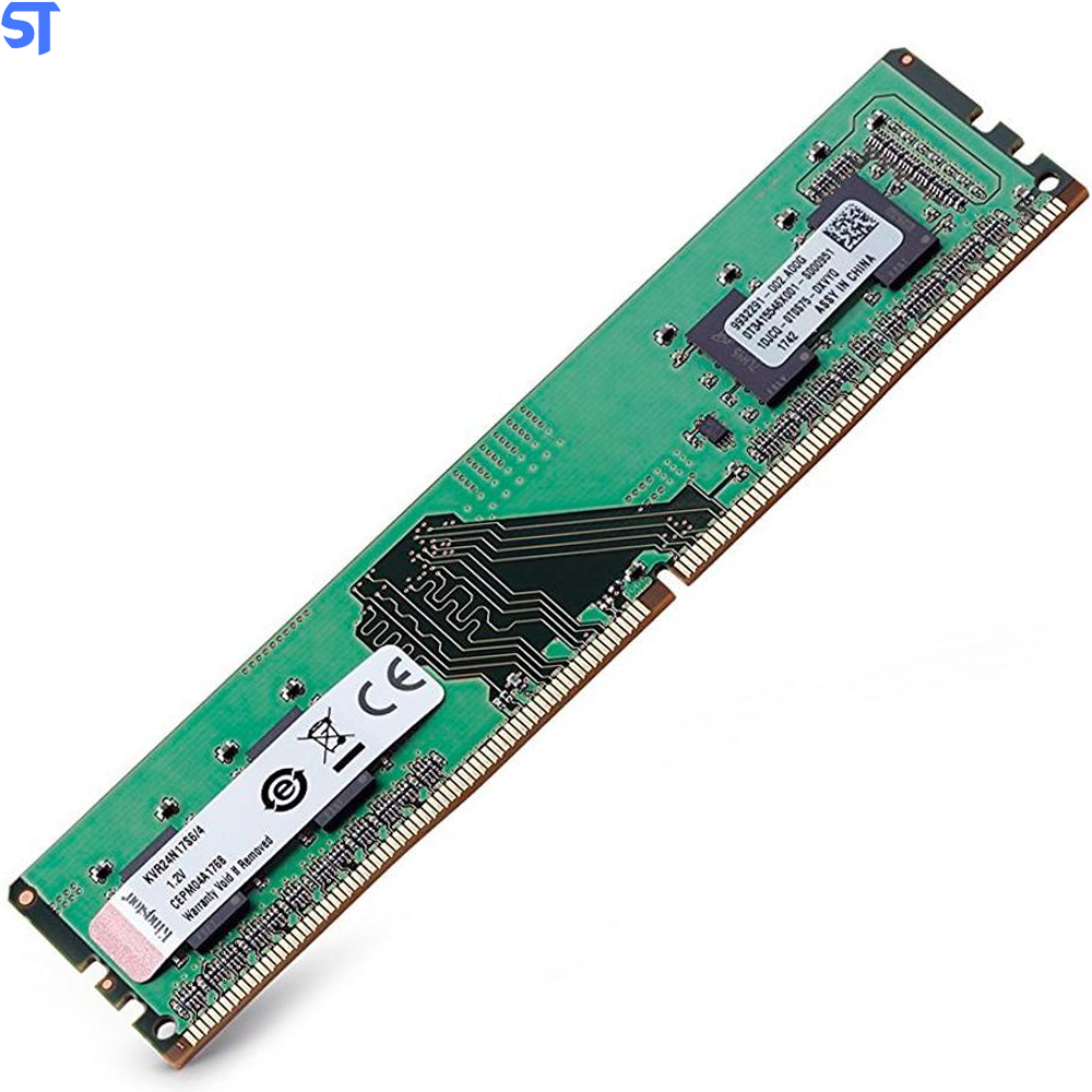 Memoria Desktop 4gb 2400mhz Ddr4 Kingston KCP424NS6/4